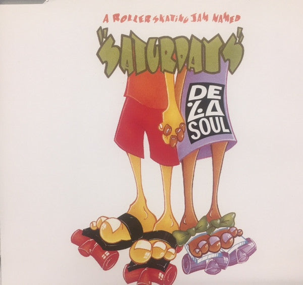 De La Soul : A Roller Skating Jam Named "Saturdays" (CD, Maxi)