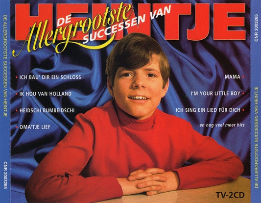 Heintje : De Allergrootste Successen Van Heintje (2xCD, Comp)