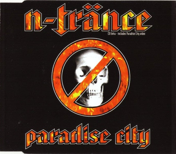 N-Trance : Paradise City (CD, Single, Enh)