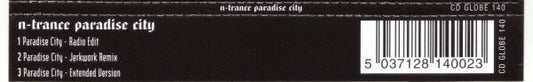 N-Trance : Paradise City (CD, Single, Enh)