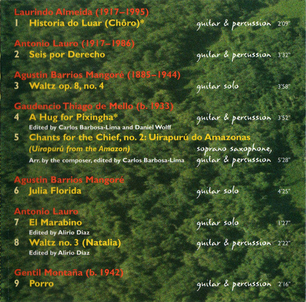 Sharon Isbin, Paul Winter (2), Thiago De Mello : Journey To The Amazon (CD, Album)