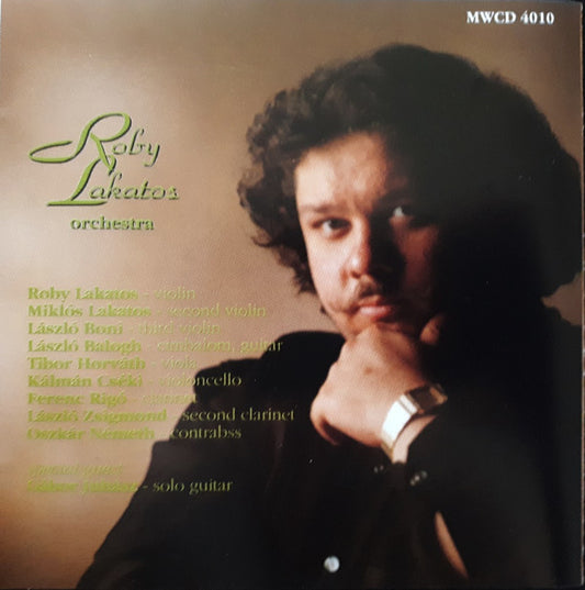 Roby Lakatos And His Ensemble : In Gypsy Style (CD, Album)
