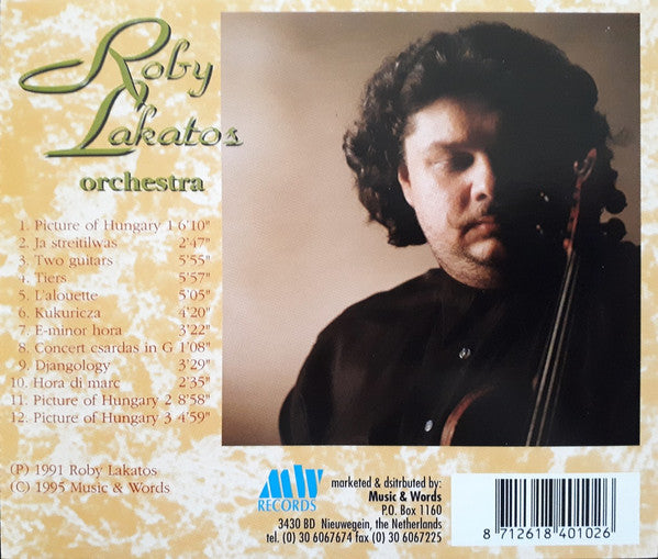 Roby Lakatos And His Ensemble : In Gypsy Style (CD, Album)