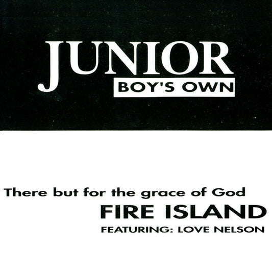 Fire Island Featuring: Love Nelson : There But For The Grace Of God (CD, Single)