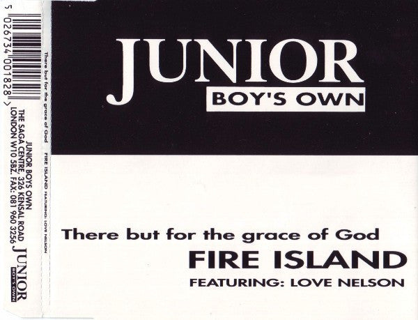 Fire Island Featuring: Love Nelson : There But For The Grace Of God (CD, Single)