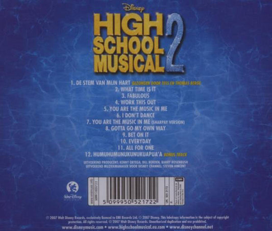 Various : High School Musical 2 (CD, Album)