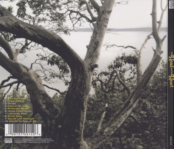 The Head And The Heart : The Head And The Heart (CD, Album, RE, Car)