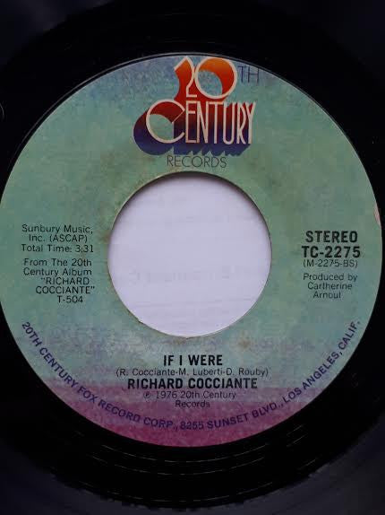 Riccardo Cocciante : When Love Has Gone Away (7", Single)