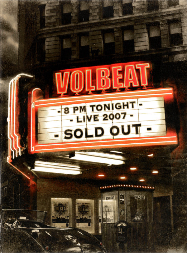 Volbeat : 8 Pm Tonight - Live 2007 - Sold Out (2xDVD-V, NTSC)