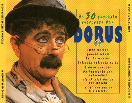 Dorus : De 30 Grootste Successen Van Dorus (2xCD, Comp)