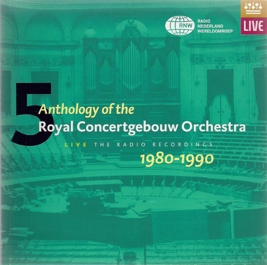 Concertgebouworkest : Live, The Radio Recordings 1980-1990 (14xCD + Box)