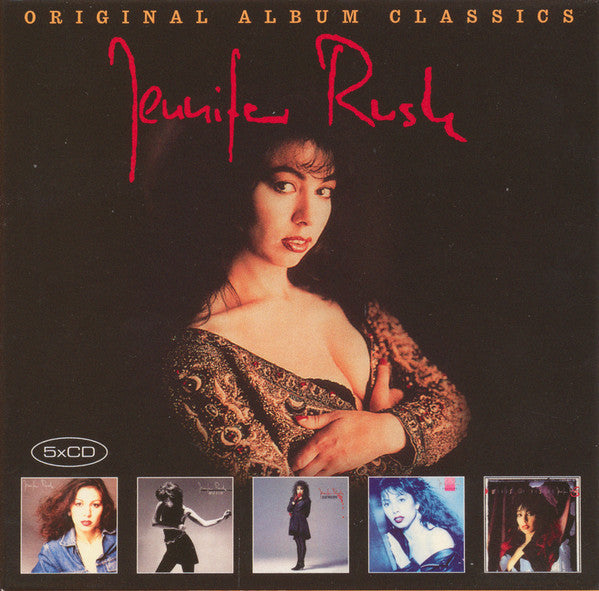 Jennifer Rush : Original Album Classics (CD, Album, RE + CD, Album, RE + CD, Album, RE + CD)