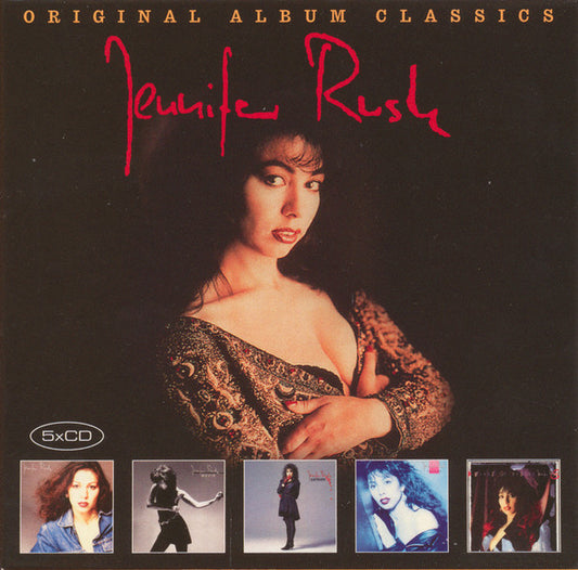 Jennifer Rush : Original Album Classics (CD, Album, RE + CD, Album, RE + CD, Album, RE + CD)