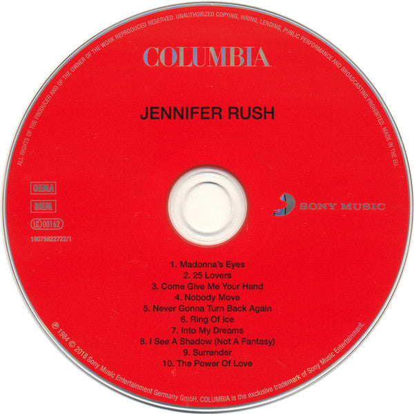 Jennifer Rush : Original Album Classics (CD, Album, RE + CD, Album, RE + CD, Album, RE + CD)