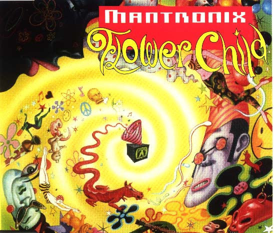 Mantronix : Flower Child (CD, Maxi)