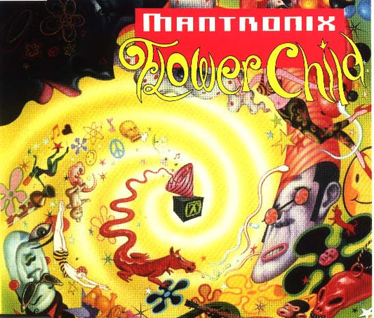 Mantronix : Flower Child (CD, Maxi)
