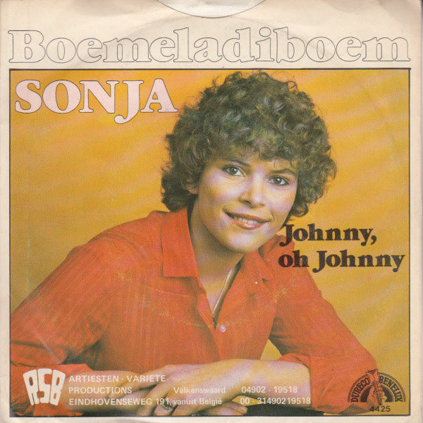 Sonja (2) : Boemeladiboem (7", Single)