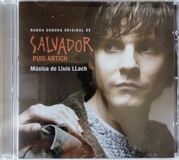 Lluis Llach : Banda Sonora Original De Salvador Puig Antich (CD, Album)