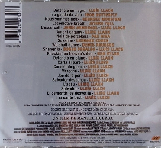 Lluis Llach : Banda Sonora Original De Salvador Puig Antich (CD, Album)