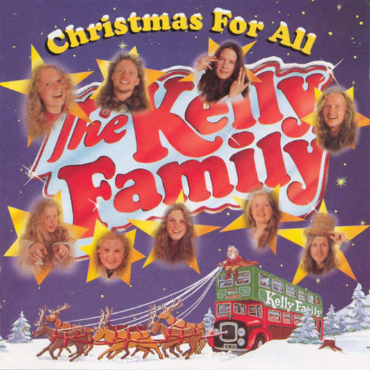 The Kelly Family : Christmas For All (CD, Album)