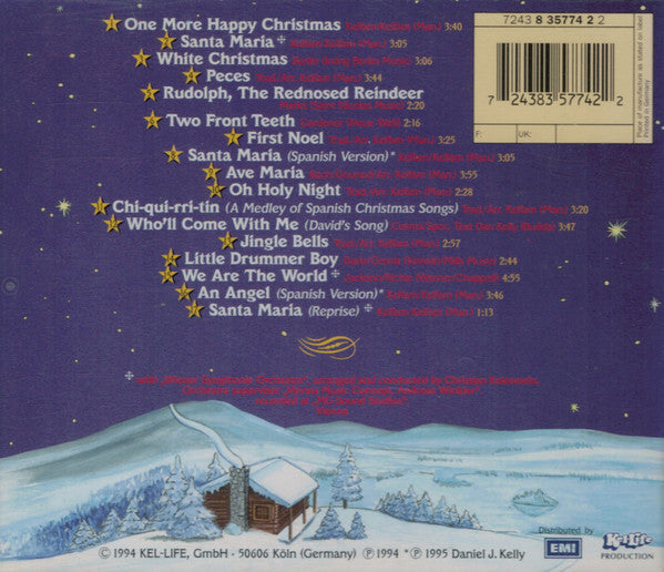 The Kelly Family : Christmas For All (CD, Album)