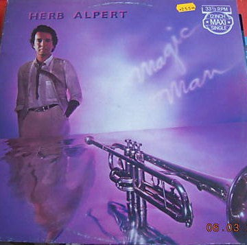 Herb Alpert : Magic Man (12", Maxi)