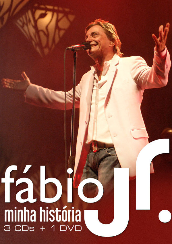 Fábio Jr. : Minha História (3xCD, Comp, RE, RP + DVD-V, RE, RP, Multichannel, )