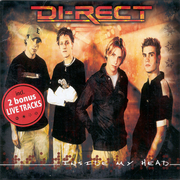 Di-Rect : Inside My Head (CD, Single)