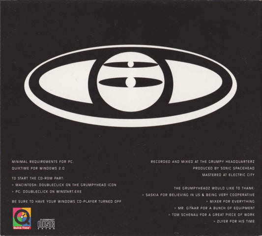 Grumpyhead : Grumpyhead (CD, Album, Enh, Dig)