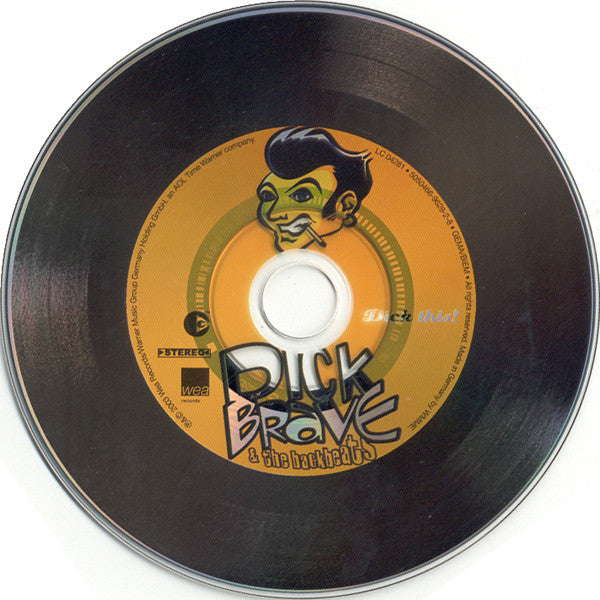 Dick Brave & The Backbeats : Dick This! (CD, Album, Copy Prot.)