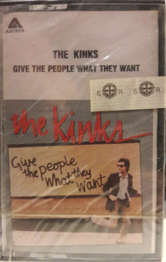 The Kinks : Give The People What They Want (Cass, Album)