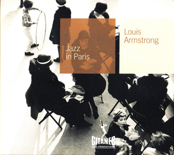 Various : Louis Armstrong And Friends (CD, Comp, RM, Dig)