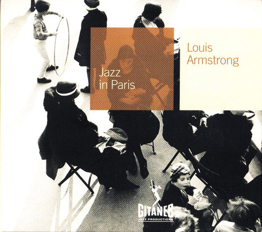 Various : Louis Armstrong And Friends (CD, Comp, RM, Dig)