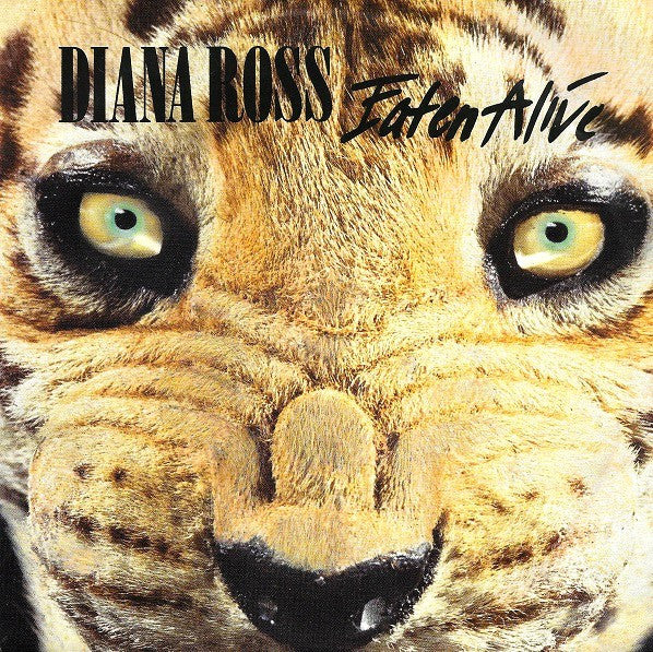 Diana Ross : Eaten Alive (7", Single)