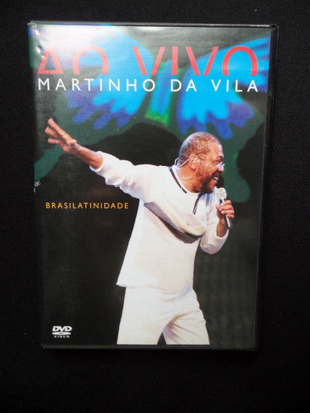 Martinho Da Vila : Brasilatinidade (Ao Vivo) (DVD-V)