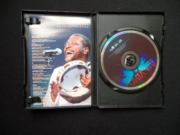 Martinho Da Vila : Brasilatinidade (Ao Vivo) (DVD-V)