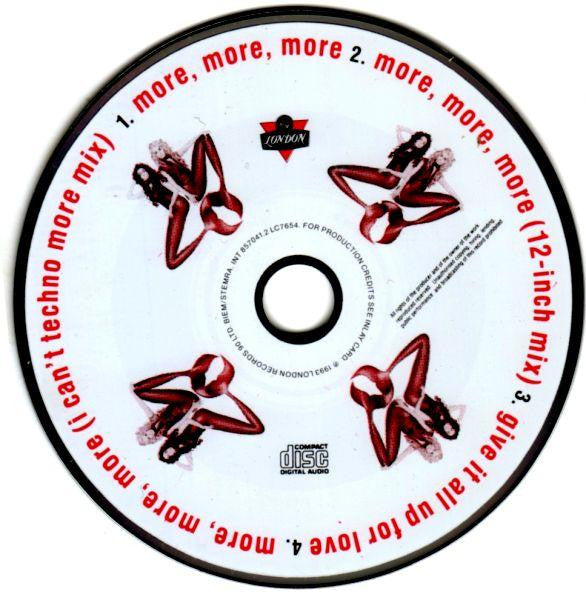 Bananarama : More, More, More (CD, Maxi)