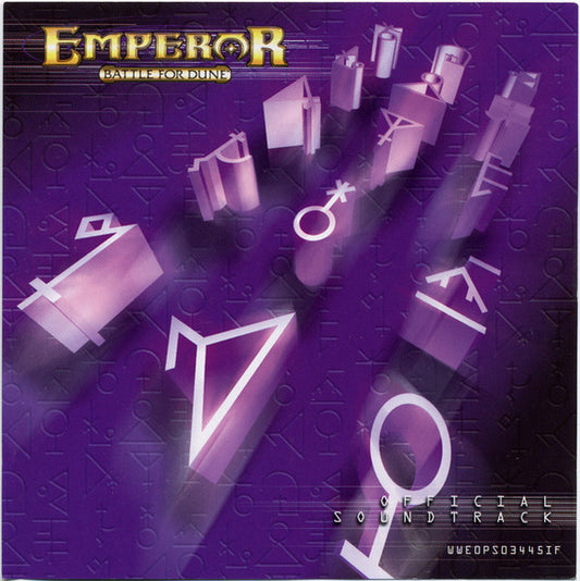 Frank Klepacki / David Arkenstone / Jarrid Mendelson : Emperor: Battle For Dune - Official Soundtrack (CD, Album)