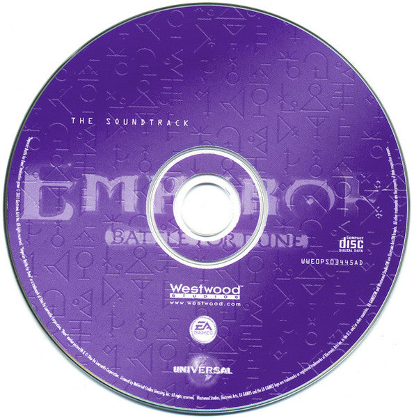 Frank Klepacki / David Arkenstone / Jarrid Mendelson : Emperor: Battle For Dune - Official Soundtrack (CD, Album)