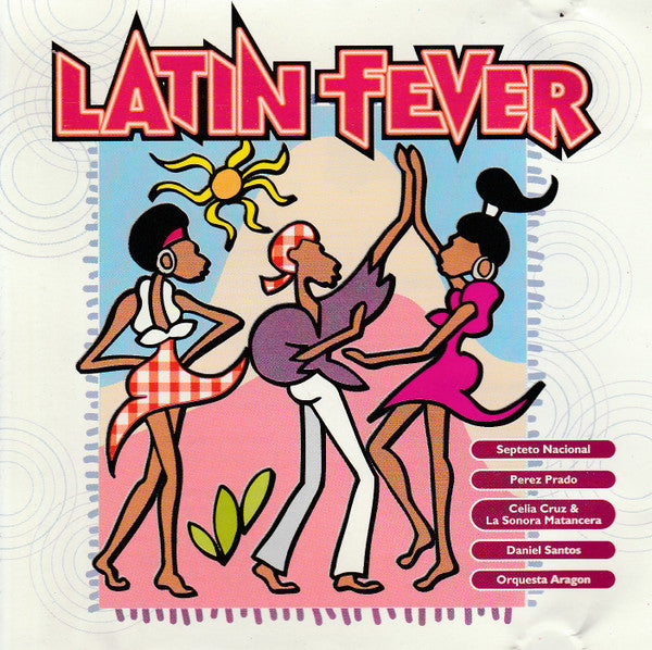 Various : Latin Fever (CD, Comp)