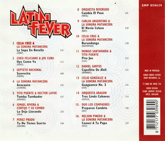 Various : Latin Fever (CD, Comp)
