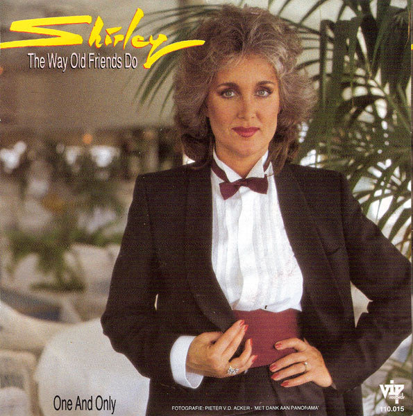 Shirley Zwerus : The Way Old Friends Do (7", Single)