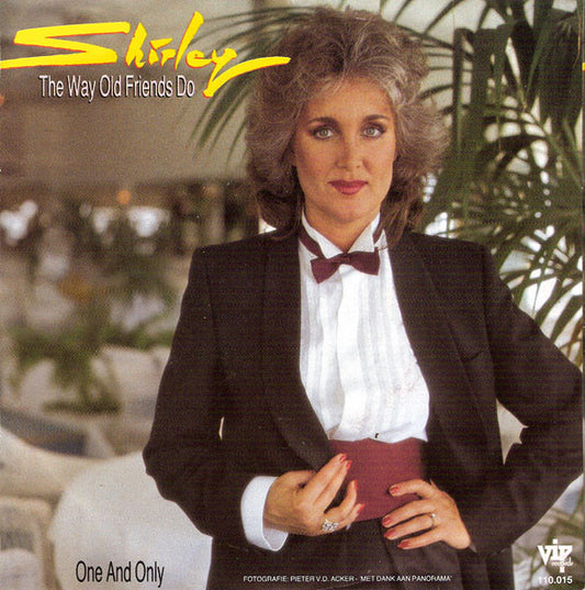 Shirley Zwerus : The Way Old Friends Do (7", Single)