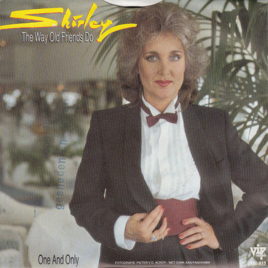 Shirley Zwerus : The Way Old Friends Do (7", Single)