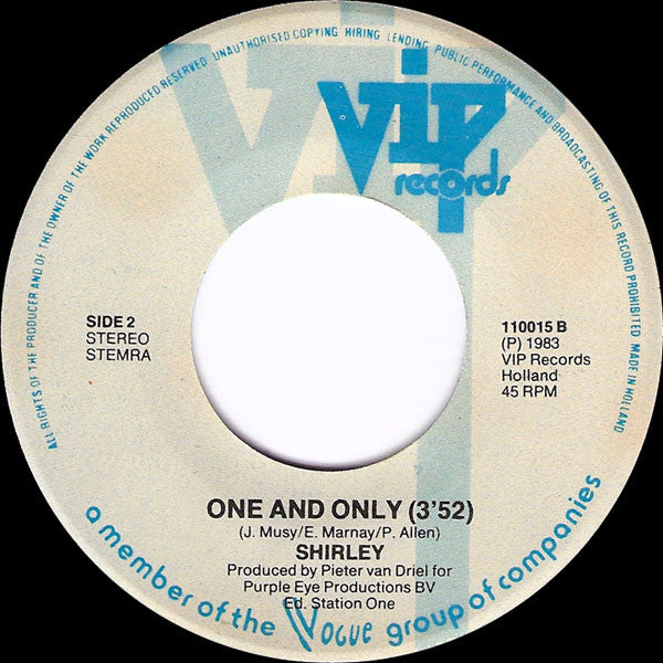 Shirley Zwerus : The Way Old Friends Do (7", Single)
