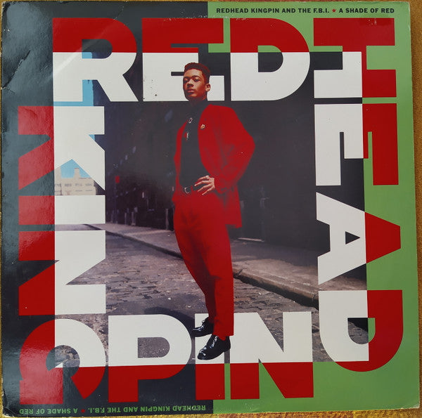 Redhead Kingpin And The FBI : A Shade Of Red (LP, Album)