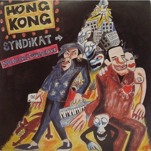 Hongkong Syndikat : No More Sorrow (12", Single)