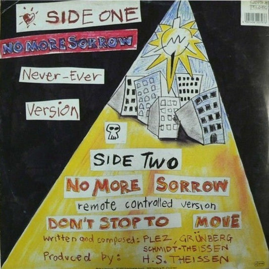 Hongkong Syndikat : No More Sorrow (12", Single)