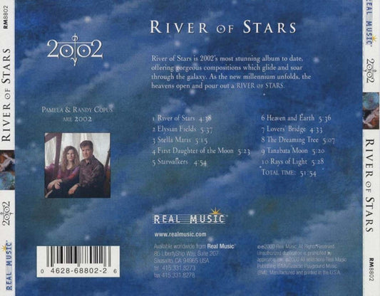2002 (2) : River Of Stars (CD, Album)