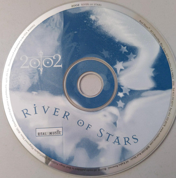 2002 (2) : River Of Stars (CD, Album)